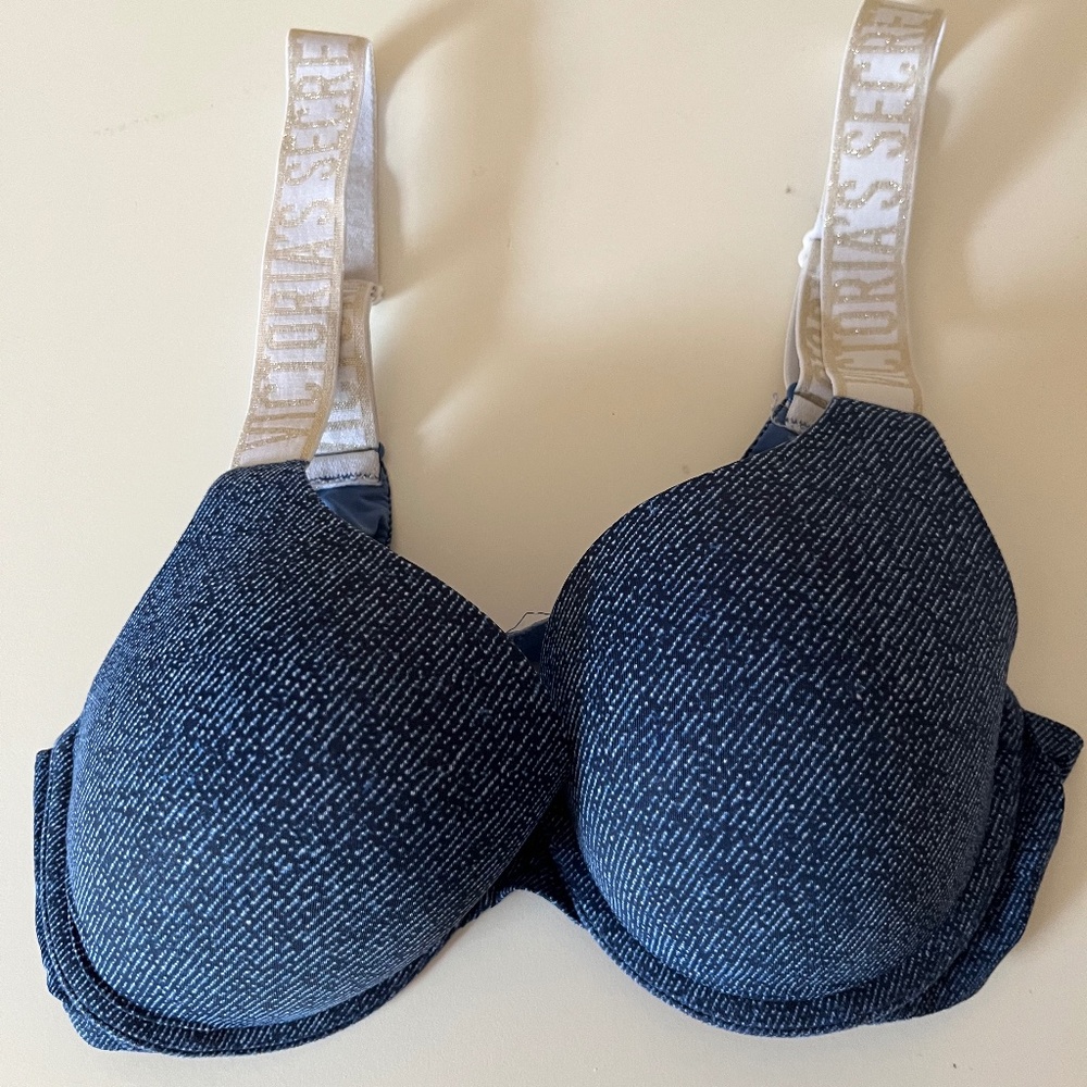 Victoria Secret - T-shirt push up full coverage bra